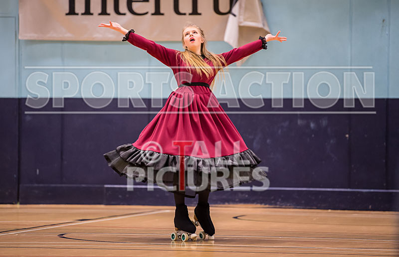 Artistic Roller Skating_2018-85 - ARTISTIC ROLLER SKATING - EISTEDDFOD 2018