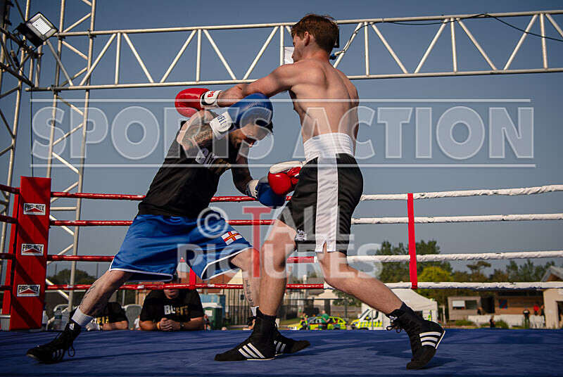 BOUT 7 - Brandon -Bravehart- Ashplant v Martin -the not so Ranging Bul - BOUT 7 - Brandon 'Bravehart' Ashplant v Martin 'the not so Ranging Bull' Le Prevost