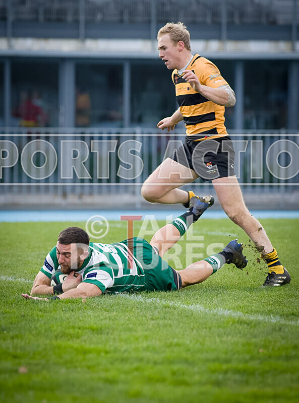 Guernsey Raiders v Canterbury_2022-25 - GUERNSEY RAIDERS v CANTERBURY