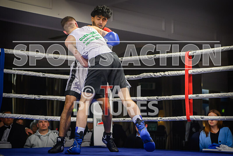 BOUT- 6 - Emile Prevel v Moin Khan-41 - BOUT: 6 - Emile Prevel v Moin Khan