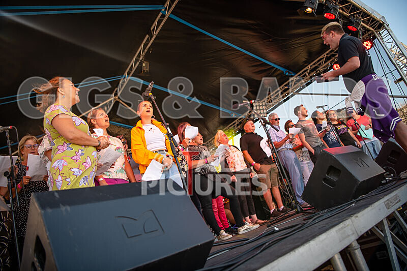La Rocque Choir Rainbow Chorus-21 - LA ROCQUE CHOIR & RAINBOW CHORUS