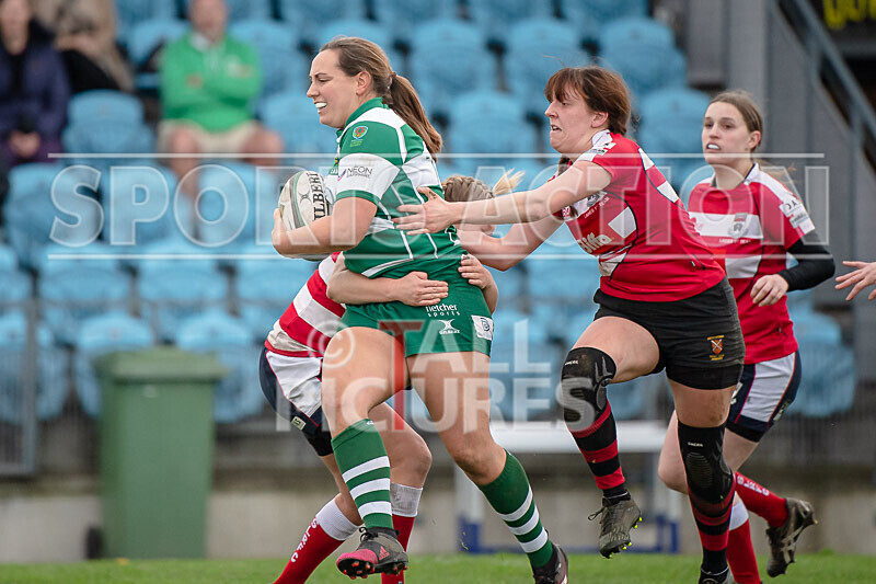 Guernsey Raiders Ladies v Southampton Ladies-49 - GUERNSEY RAIDERS LADIES v SOUTHAMPTON LADIES