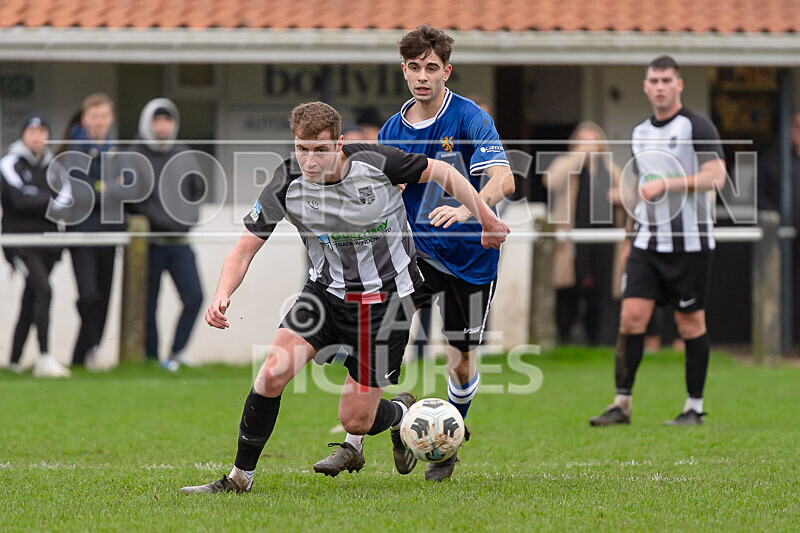 Saints v Alderney_29-01-2022-15 - SAINTS v ALDERNEY