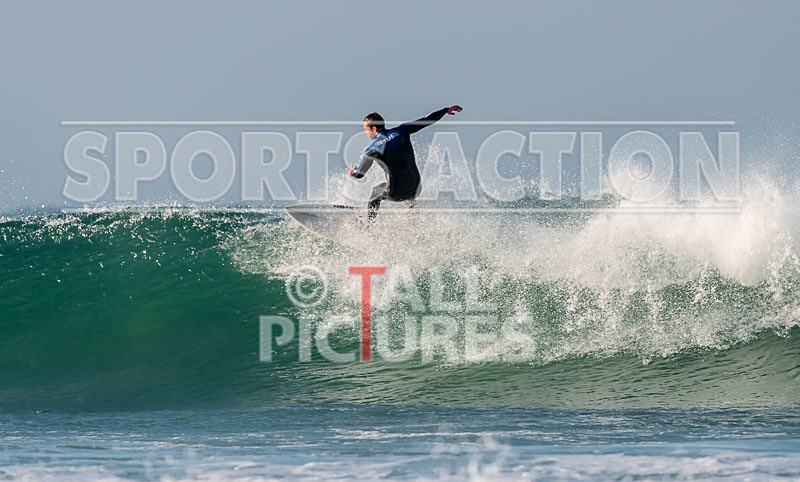 Surfing_18-11-2018-109 - SURFING AT VAZON BAY GUERNSEY