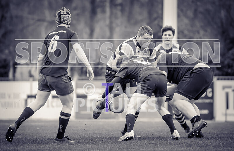 St Jacques Vikings v Andover RFC-21 - ST JACQUES VIKINGS v ANDOVER RFC