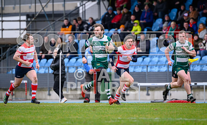 Guernsey Raiders v Dorking-16 - GUERNSEY RAIDERS v DORKING