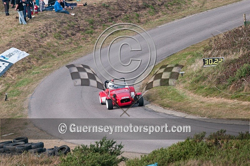 Ald Hill Climb_Car-98 - ALDERNEY HILL CLIMB 2009