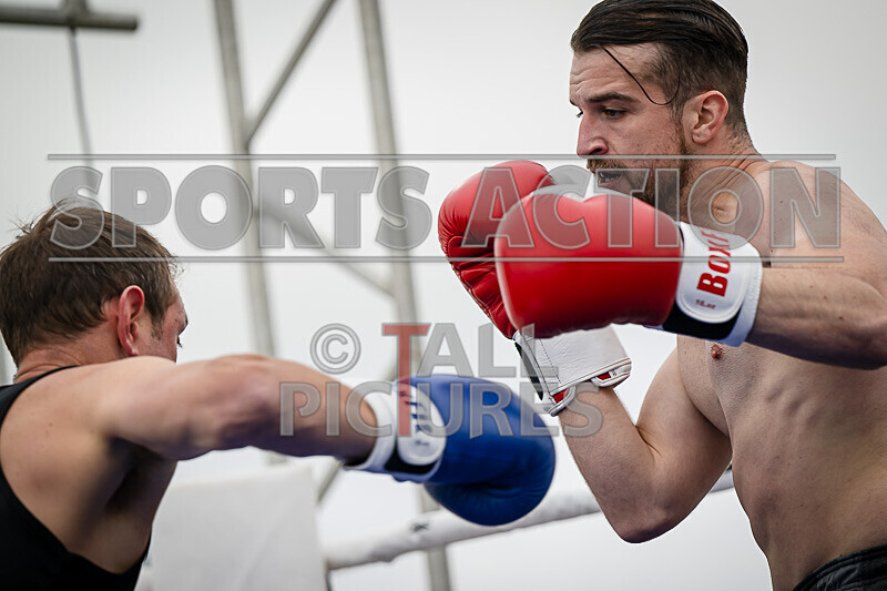 BOUT 8- Conor the Spartan  Smith v Chris Chaos Kiddy-44 - BOUT 8- Conor 'the Spartan'  Smith v Chris 'Chaos' Kiddy