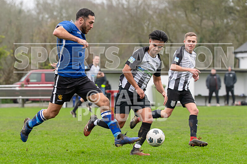 Saints v Alderney_29-01-2022-36 - SAINTS v ALDERNEY