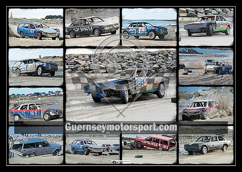 Jamie Queripel_Autocross_A2 Montage - PHOTO MONTAGES