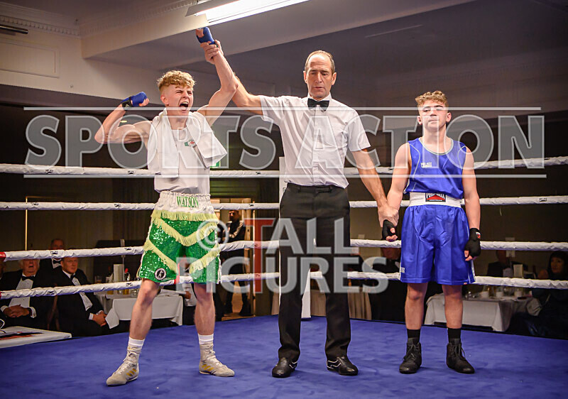 BOUT 3- Arnie Watson v Arthur Tipping-47 - BOUT 3 - Arnie Watson v Arthur Tipping
