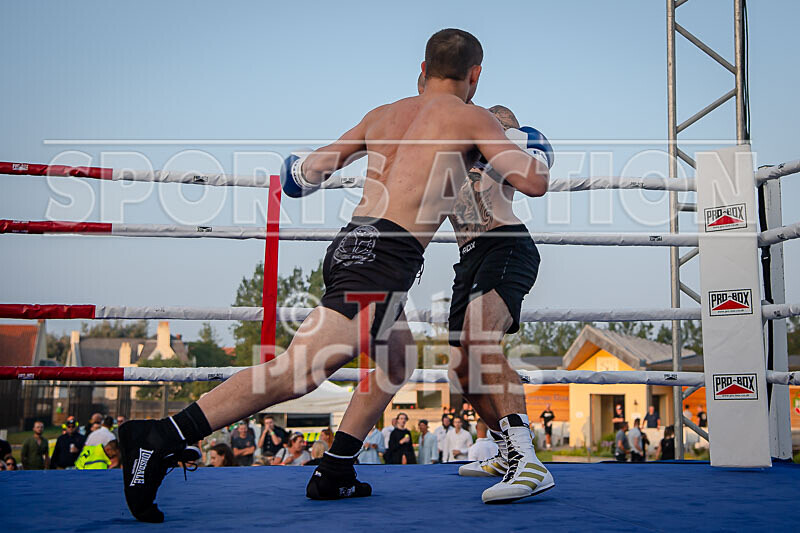 BOUT 14 - Koen -Kraken- Le Prevost v Lewis Bourgaize-9 - BOUT 14 - Koen 'Kraken' Le Prevost v Lewis Bourgaize