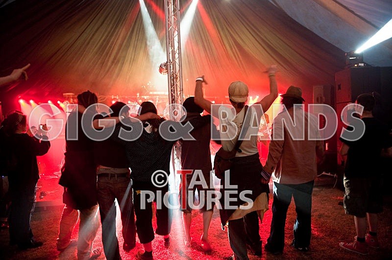 Maiden Guernsey-87 - MAIDEN GUERNSEY at GREENMAN CHAOS 2009