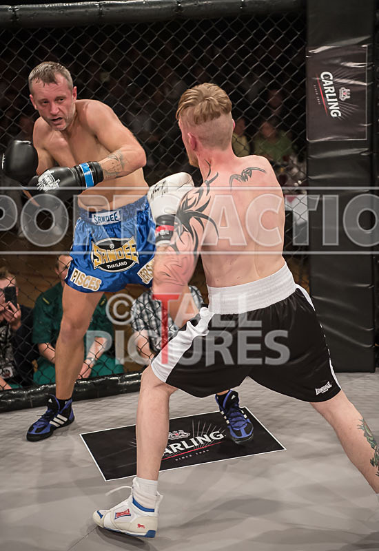 Marcin Wilinski v Dave Fairbrother-7 - BOUT 2 Marcin Wilinski v Dave Fairbrother