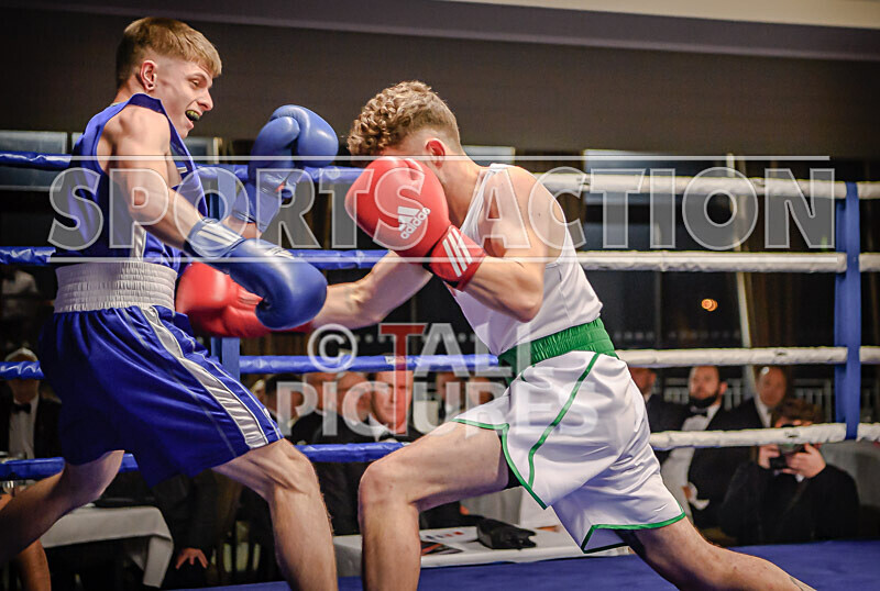 BOUT 9- Tom Teers v Ollie Van de Worp-23 - BOUT 9 - Tom Teers v Ollie Van de Worp