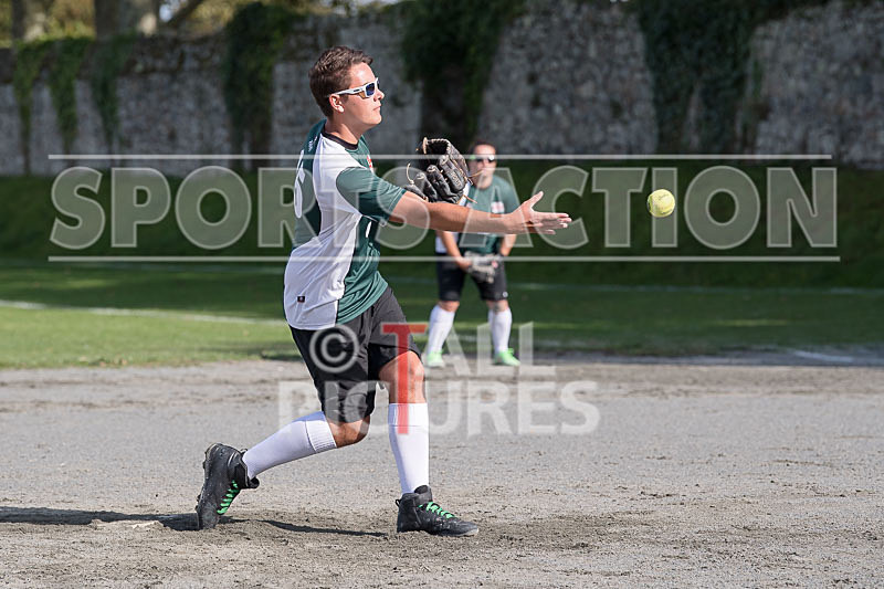 Softball B Muratti 2017-22 - GUERNSEY B v JERSEY B 2017 SOFTBALL MURATTI