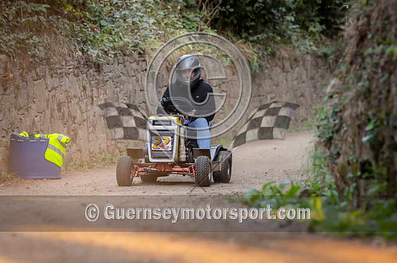 Sark Lawn Mower Hillclimb 2022-13 - SARK LAWN MOWER HILLCLIMB 2022