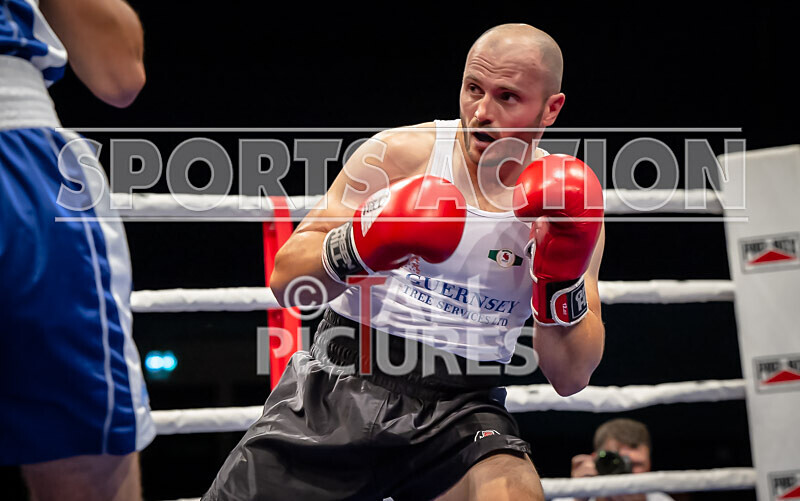 BOUT 8- Rusian Gogercaks v Alex White-6 - BOUT 8: Rusian Gogercaks v Alex White