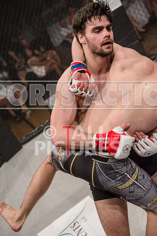 Michael Davies v Lewis Clapham-20 - MMA BRITISH LIGHTWEIGHT CHAMPIONSHIP