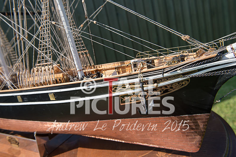 Cutty Sark-11 - CUTTY SARK BUILT BY ROY DE JERSEY