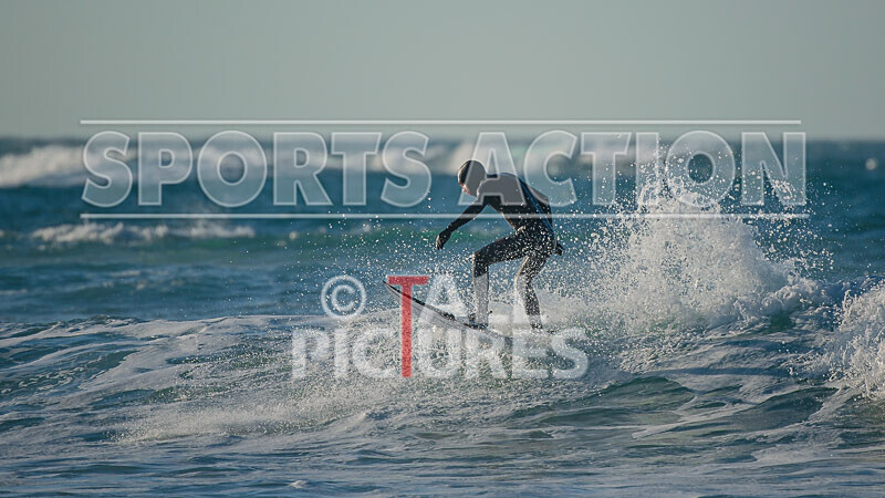 Vazon Surfing_27-02-2021-25 - SURFING AT VAZON BAY GUERNSEY