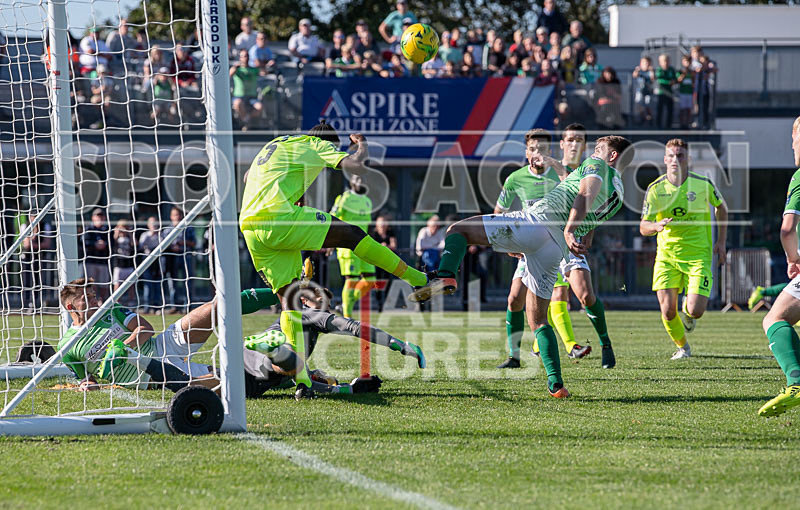 GFC v Hastings United 2018-39 - GUERNSEY FC v HASTINGS UNITED