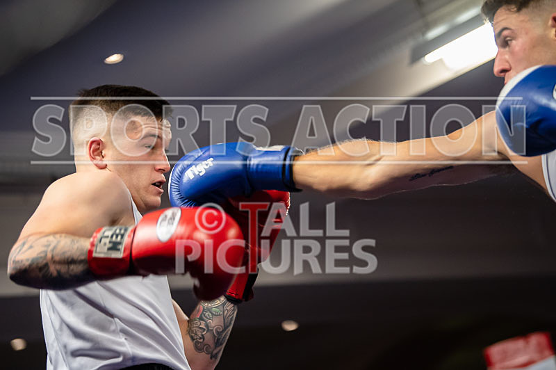 Sparring Bout-7_Casey De La Mare v Billy Poullain-21 - Sparring Bout-7_Casey De La Mare v Billy Poullain