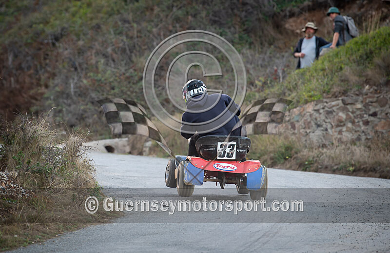Sark Lawn Mower Hillclimb 2022-88 - SARK LAWN MOWER HILLCLIMB 2022