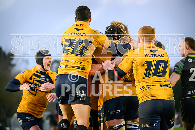 Guernsey Raiders v Henley 2023-102 - GUERNSEY RAIDERS v HENLEY HAWKS 2023