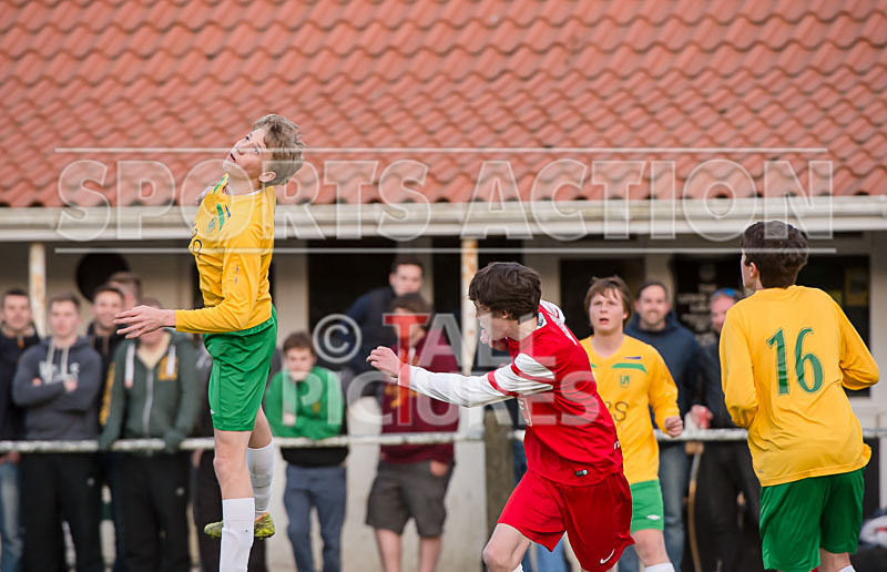 Under 16s Play-off 2015-29 - UNDER 16's LEAGUE PLAY-OFF 2015