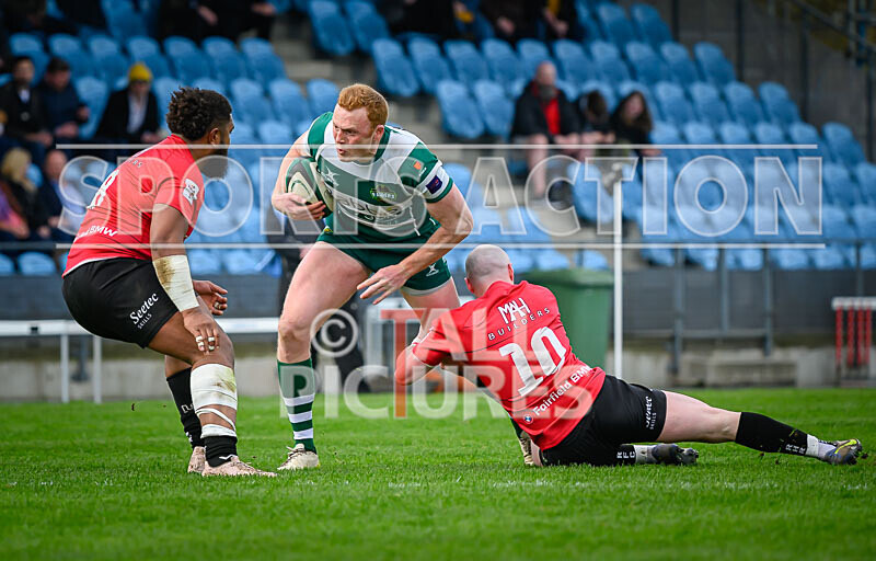 Guernsey Raiders v Rochford Hundred 2023-73 - GUERNSEY RAIDERS v ROCHFORD HUNDRED