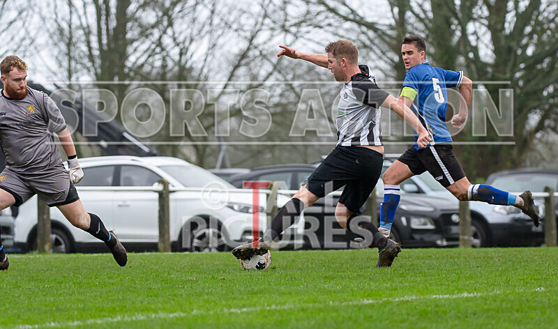 Saints v Alderney_29-01-2022-25 - SAINTS v ALDERNEY