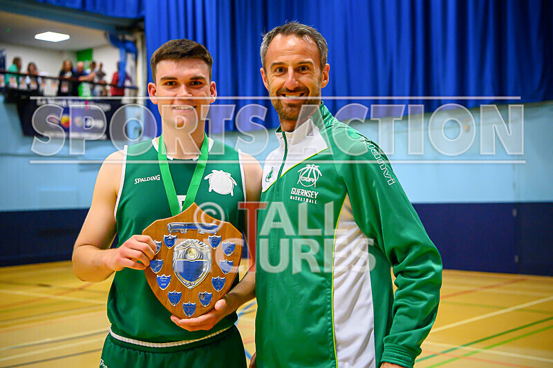 Guernsey U21s Basketball Inter-Insular 2023-3 - U21 BASKETBALL INTER-INSULAR 2023 WINNERS