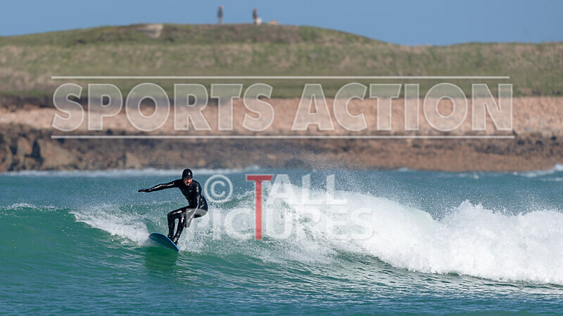 Vazon Surfing_12-03-2022-18 - SURFING AT VAZON BAY GUERNSEY