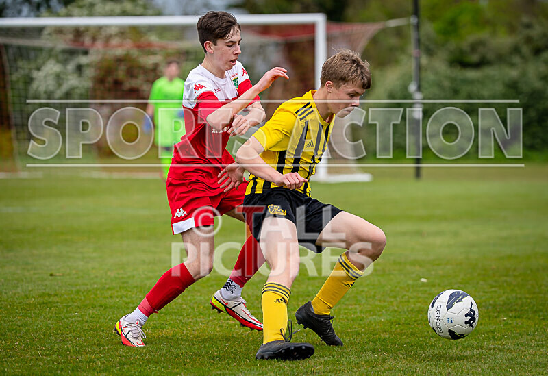 Under 16 Upton 2022_Sylvans v St Paul-57 - UNDER 16 UPTON 2022