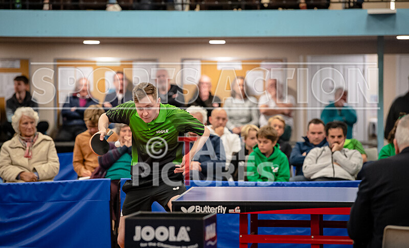 Table Tennis Green Trophy 2022-88 - INTER-INSULAR GREEN TROPHY 2022
