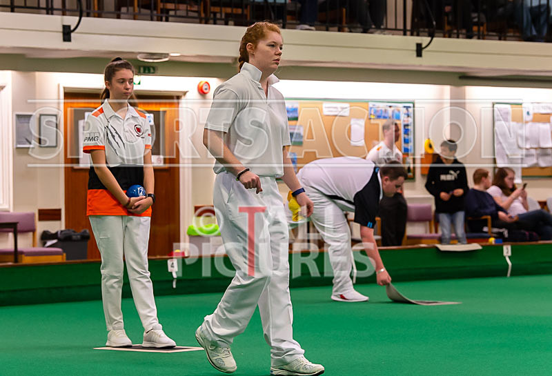 Under 25s Bowls Finals-10 - UNDER 25s INDOOR BOWLS FINALS