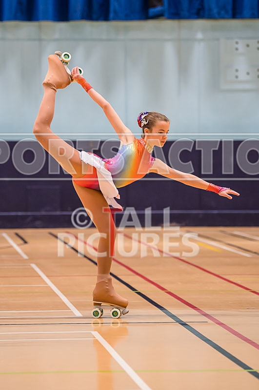 Artistic Roller Skating_2018-39 - ARTISTIC ROLLER SKATING - EISTEDDFOD 2018
