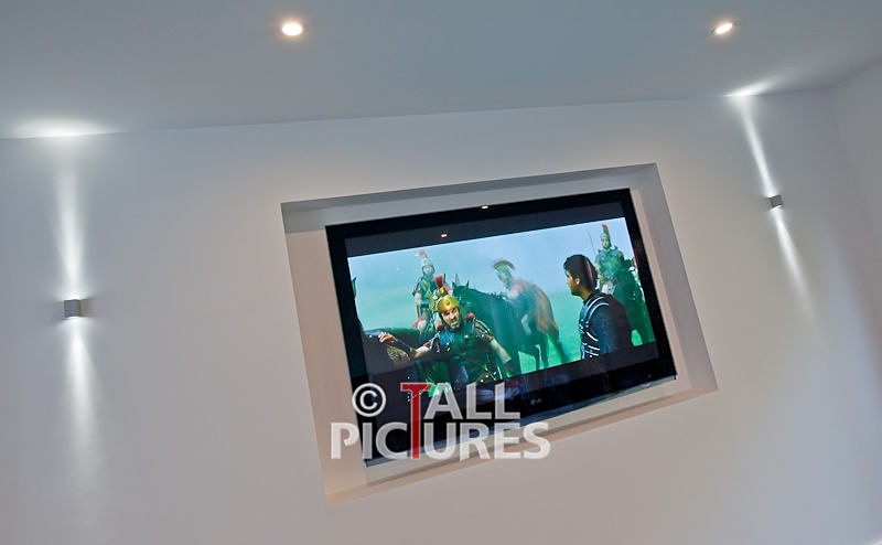 Ultra modern installation-7 - INVISIBLE SPEAKERS