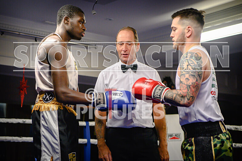 BOUT- 11 Casey De La Mare v Dimeji Shittu-2 - BOUT- 11_Casey De La Mare v Dimeji Shittu