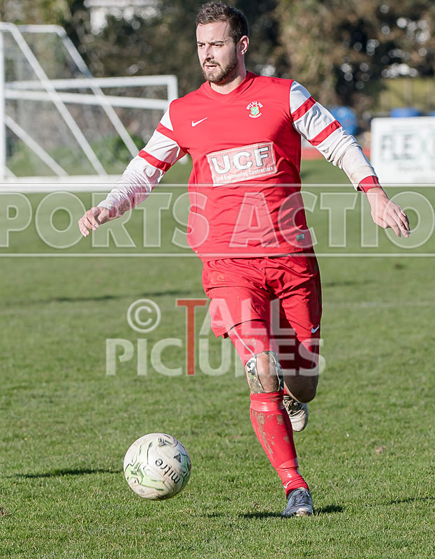 Sylvans v Saints_18-02-2017-36 - SYLVANS v SAINTS