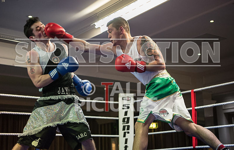 BOUT-7_Casey De La Mare v Billy Potter-17 - BOUT 7_Casey De La Mare v Billy Potter