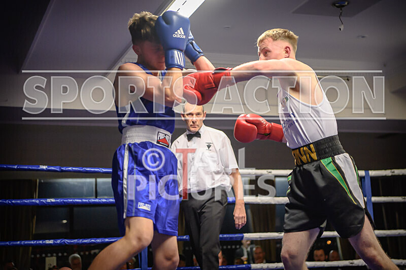 BOUT 6- Finn Walsh v Tom Brown-36 - BOUT 6 - Finn Walsh v Tom Brown