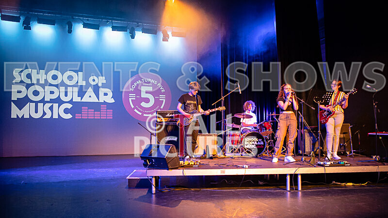 SoPM 5 Year Concert-3 - SCHOOL OF POPULAR MUSIC 5th ANNIVERSARY CONCERT