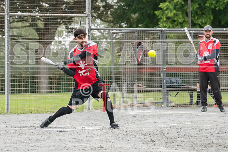 Softball_Rangers v Barbers-18 - RANGERS SOFTBALL v BARBER BLUE JAYS