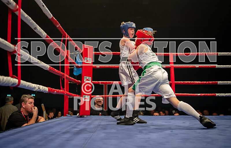 BOUT 1- Liam Duff v Kody Domaille-20 - BOUT 1: Liam Duff v Kody Domaille