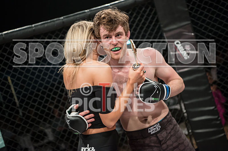 Sean Revie v Aaron Slattery-16 - BOUT-8 Sean Revie v Aaron Slattery