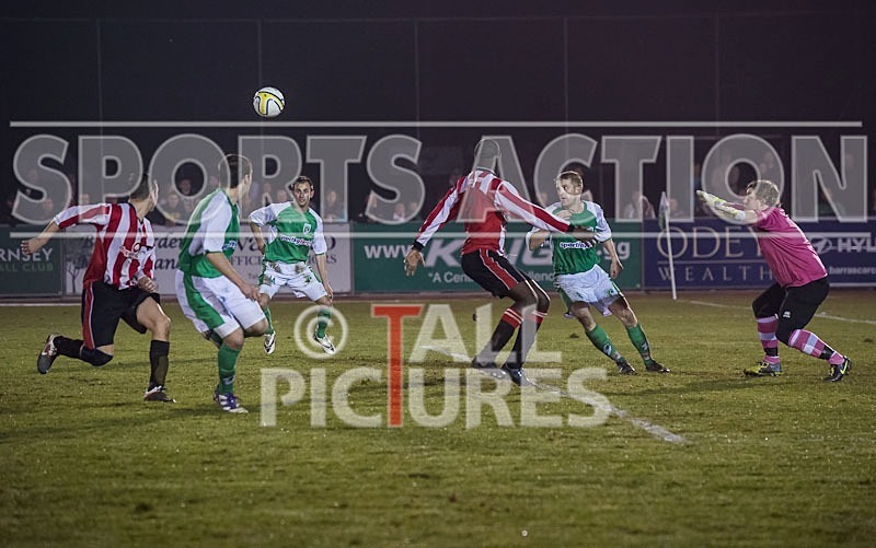 Guernsey v Guildford City Semi Final-43 - GUERNSEY v GUILDFORD CITY