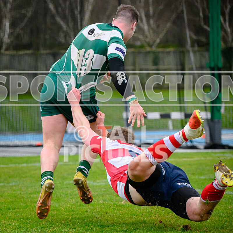 Guernsey Raiders v Dorking-46 - GUERNSEY RAIDERS v DORKING