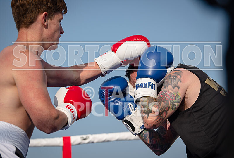 BOUT 7 - Brandon -Bravehart- Ashplant v Martin -the not so Ranging Bul - BOUT 7 - Brandon 'Bravehart' Ashplant v Martin 'the not so Ranging Bull' Le Prevost